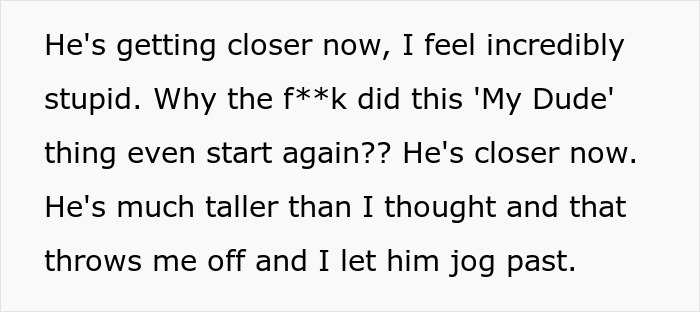 Fam Turn Jogger Into Their Own Celeb, Freak Him Out By Saying They’ve Been Watching Him For Years