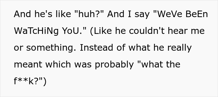 Fam Turn Jogger Into Their Own Celeb, Freak Him Out By Saying They’ve Been Watching Him For Years