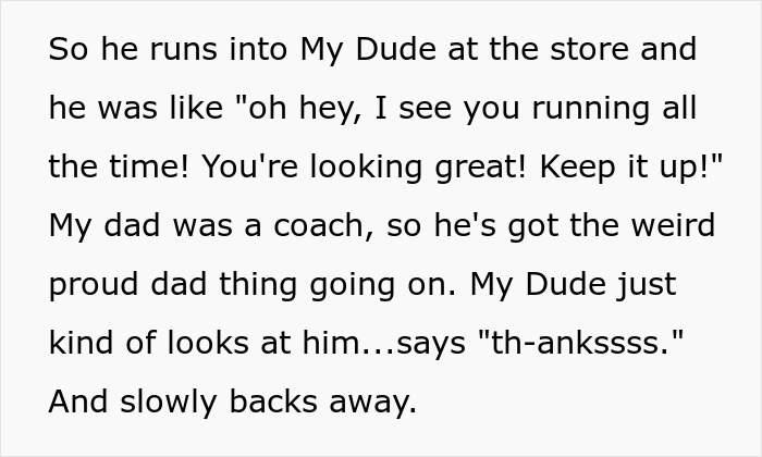 Fam Turn Jogger Into Their Own Celeb, Freak Him Out By Saying They’ve Been Watching Him For Years