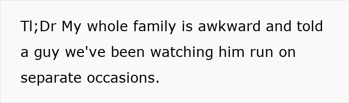 Fam Turn Jogger Into Their Own Celeb, Freak Him Out By Saying They’ve Been Watching Him For Years