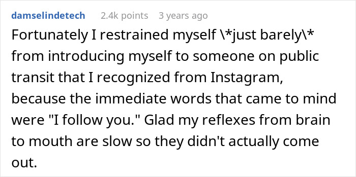 Fam Turn Jogger Into Their Own Celeb, Freak Him Out By Saying They’ve Been Watching Him For Years
