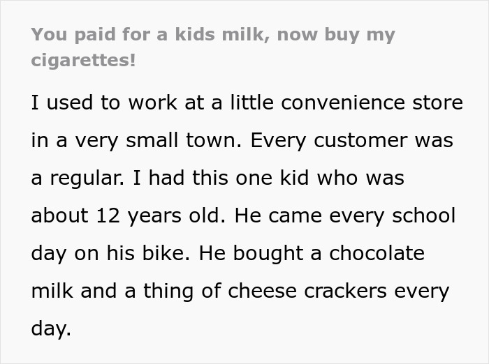 Man Yells At Pregnant Cashier Over A Kind Gesture To A Kid, Customers Respond With A Wholesome “Snack Fund” Man Yells At Pregnant Cashier Over A Kind Gesture To A Kid, Customers Respond With A Wholesome “Snack Fund”