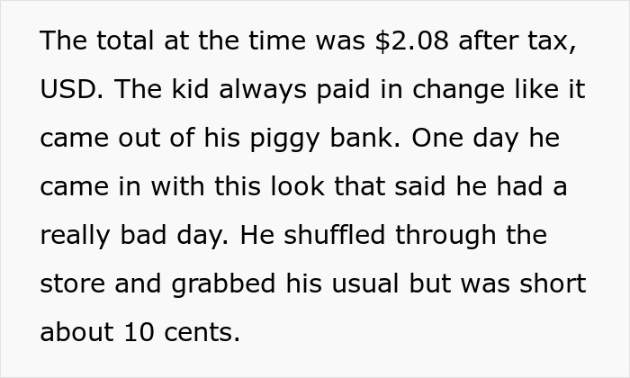 Man Yells At Pregnant Cashier Over A Kind Gesture To A Kid, Customers Respond With A Wholesome “Snack Fund” Man Yells At Pregnant Cashier Over A Kind Gesture To A Kid, Customers Respond With A Wholesome “Snack Fund”