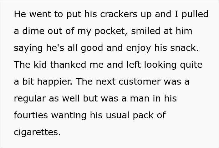 Man Yells At Pregnant Cashier Over A Kind Gesture To A Kid, Customers Respond With A Wholesome “Snack Fund” Man Yells At Pregnant Cashier Over A Kind Gesture To A Kid, Customers Respond With A Wholesome “Snack Fund”