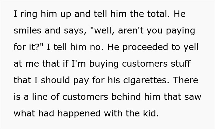 Man Yells At Pregnant Cashier Over A Kind Gesture To A Kid, Customers Respond With A Wholesome “Snack Fund” Man Yells At Pregnant Cashier Over A Kind Gesture To A Kid, Customers Respond With A Wholesome “Snack Fund”