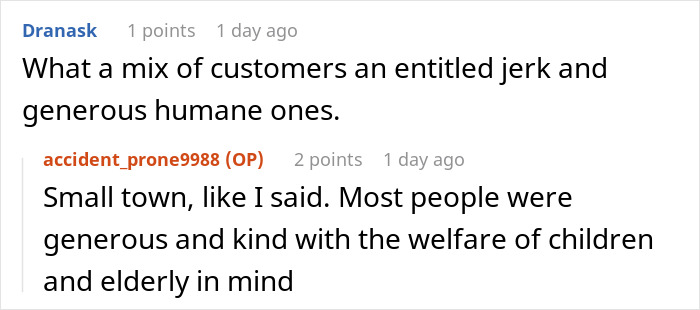 Man Yells At Pregnant Cashier Over A Kind Gesture To A Kid, Customers Respond With A Wholesome “Snack Fund” Man Yells At Pregnant Cashier Over A Kind Gesture To A Kid, Customers Respond With A Wholesome “Snack Fund”