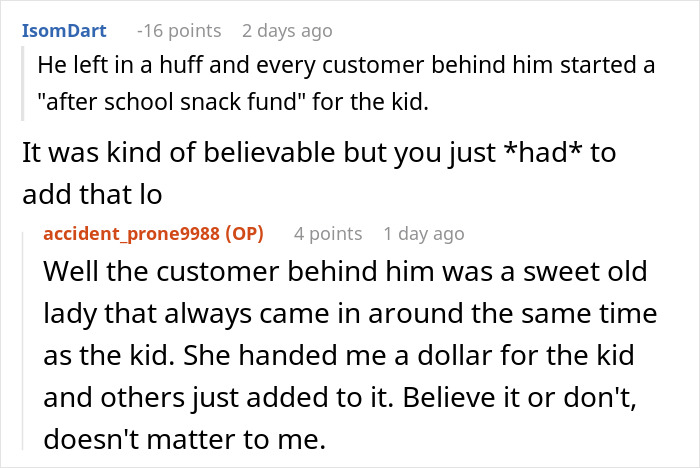 Man Yells At Pregnant Cashier Over A Kind Gesture To A Kid, Customers Respond With A Wholesome “Snack Fund” Man Yells At Pregnant Cashier Over A Kind Gesture To A Kid, Customers Respond With A Wholesome “Snack Fund”