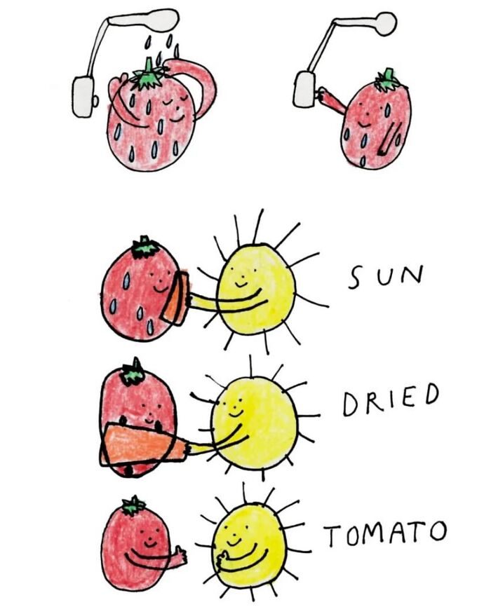 Artist Creates Light-Hearted Illustrations Full Of Silly Wordplay And Comical Puns (30 New Pics) Artist Creates Light-Hearted Illustrations Full Of Silly Wordplay And Comical Puns (30 New Pics)