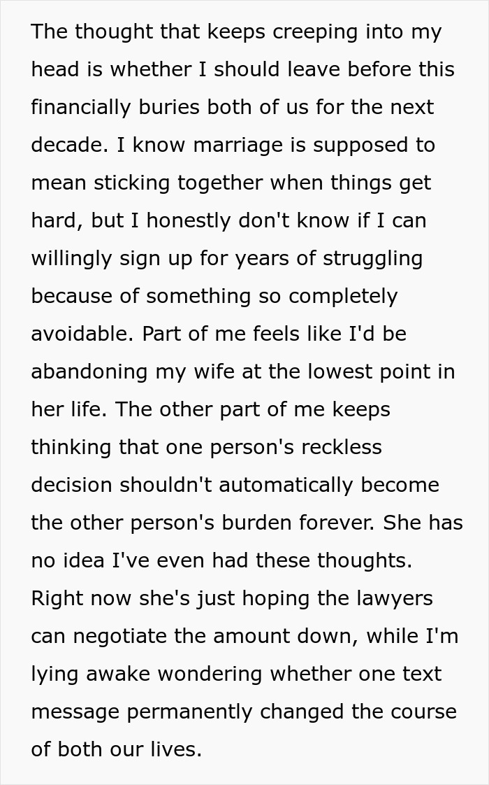 Woman Destroys Her And Her Husband’s Future Over A Text That Could’ve Waited Woman Destroys Her And Her Husband’s Future Over A Text That Could’ve Waited