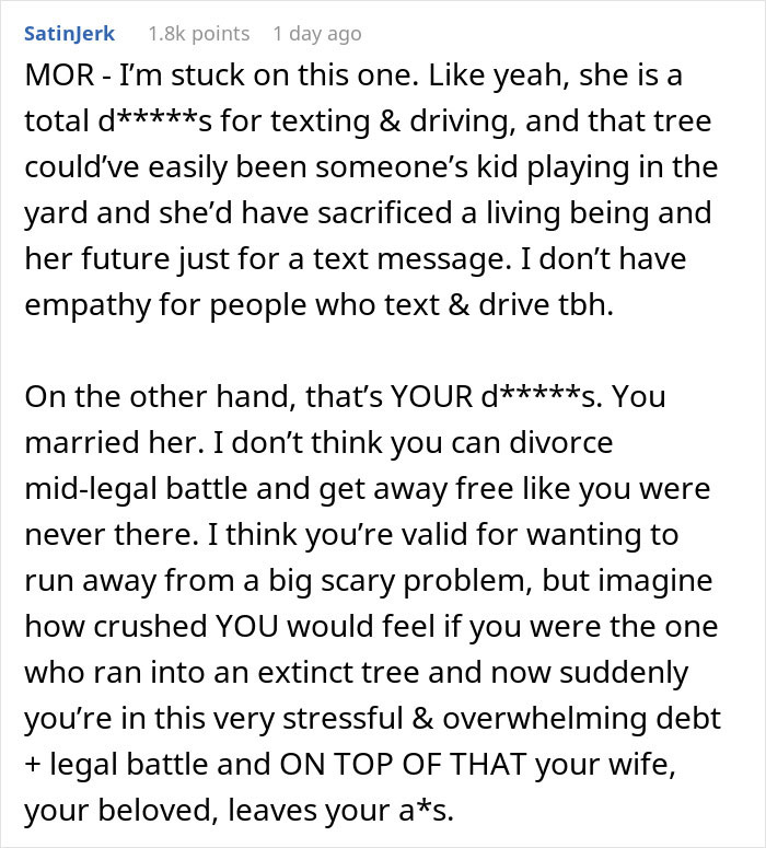 Woman Destroys Her And Her Husband’s Future Over A Text That Could’ve Waited Woman Destroys Her And Her Husband’s Future Over A Text That Could’ve Waited