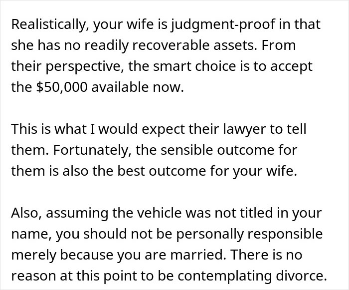 Woman Destroys Her And Her Husband’s Future Over A Text That Could’ve Waited Woman Destroys Her And Her Husband’s Future Over A Text That Could’ve Waited