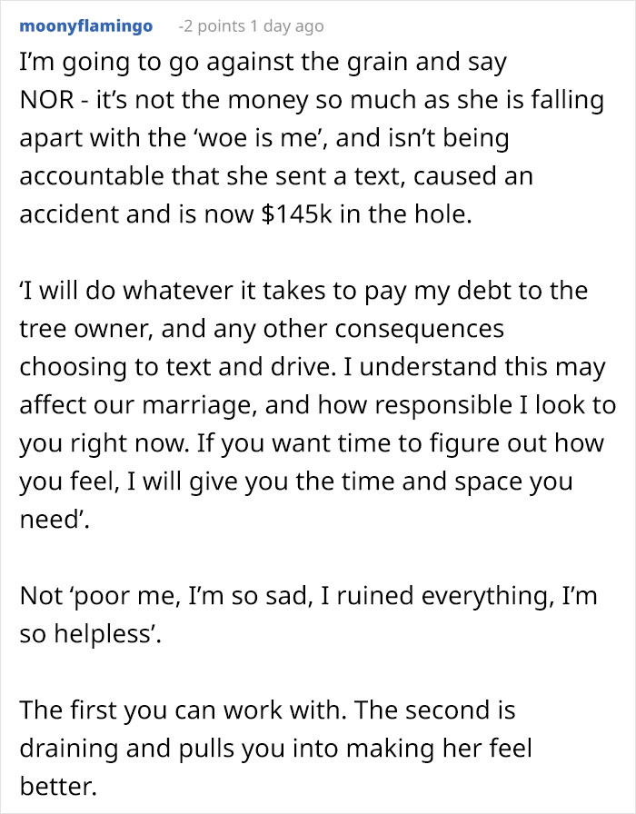 Woman Destroys Her And Her Husband’s Future Over A Text That Could’ve Waited Woman Destroys Her And Her Husband’s Future Over A Text That Could’ve Waited