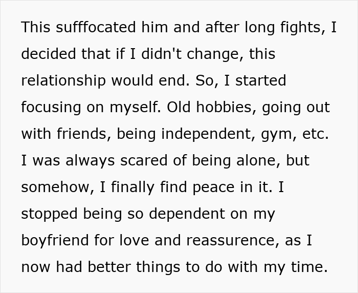 Woman Starts Treating Boyfriend The Way He Treats Her: “If He Can Do It, Why Can’t I?” Woman Starts Treating Boyfriend The Way He Treats Her: “If He Can Do It, Why Can’t I?”