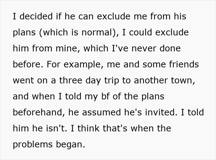 Woman Starts Treating Boyfriend The Way He Treats Her: “If He Can Do It, Why Can’t I?” Woman Starts Treating Boyfriend The Way He Treats Her: “If He Can Do It, Why Can’t I?”