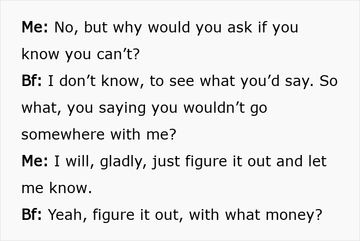 Woman Starts Treating Boyfriend The Way He Treats Her: “If He Can Do It, Why Can’t I?” Woman Starts Treating Boyfriend The Way He Treats Her: “If He Can Do It, Why Can’t I?”