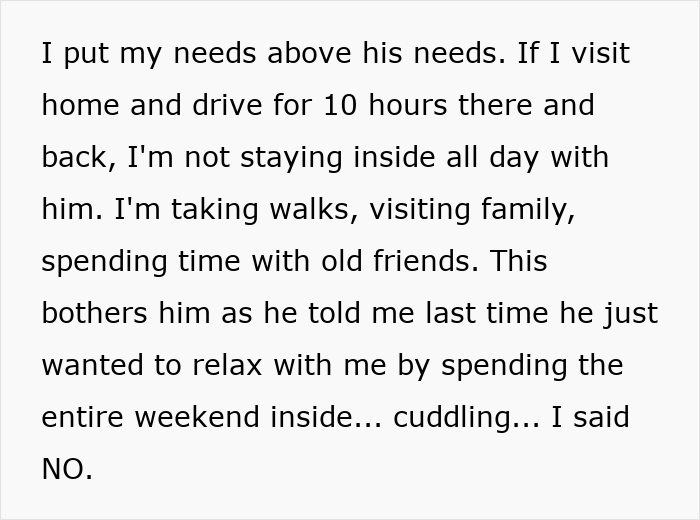Woman Starts Treating Boyfriend The Way He Treats Her: “If He Can Do It, Why Can’t I?” Woman Starts Treating Boyfriend The Way He Treats Her: “If He Can Do It, Why Can’t I?”