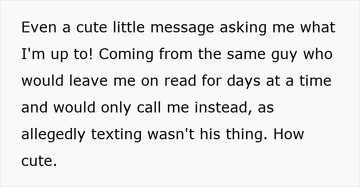 Woman Starts Treating Boyfriend The Way He Treats Her: “If He Can Do It, Why Can’t I?” Woman Starts Treating Boyfriend The Way He Treats Her: “If He Can Do It, Why Can’t I?”