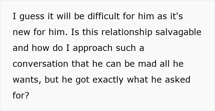 Woman Starts Treating Boyfriend The Way He Treats Her: “If He Can Do It, Why Can’t I?” Woman Starts Treating Boyfriend The Way He Treats Her: “If He Can Do It, Why Can’t I?”