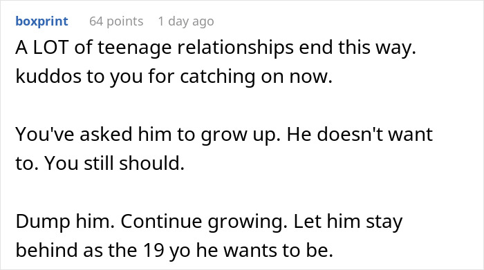 Woman Starts Treating Boyfriend The Way He Treats Her: “If He Can Do It, Why Can’t I?” Woman Starts Treating Boyfriend The Way He Treats Her: “If He Can Do It, Why Can’t I?”