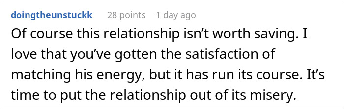 Woman Starts Treating Boyfriend The Way He Treats Her: “If He Can Do It, Why Can’t I?” Woman Starts Treating Boyfriend The Way He Treats Her: “If He Can Do It, Why Can’t I?”