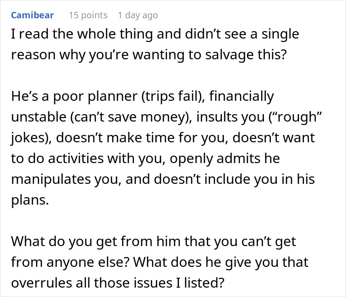 Woman Starts Treating Boyfriend The Way He Treats Her: “If He Can Do It, Why Can’t I?” Woman Starts Treating Boyfriend The Way He Treats Her: “If He Can Do It, Why Can’t I?”