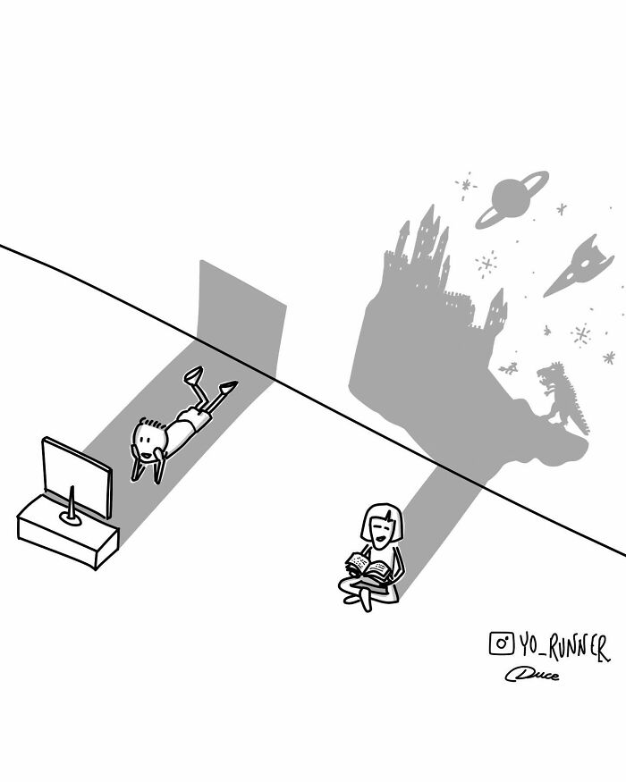 Artist Captures The Heartwarming Beauty Of Everyday Life In 22 Minimalist Illustrations (New Pics) Artist Captures The Heartwarming Beauty Of Everyday Life In 22 Minimalist Illustrations (New Pics)