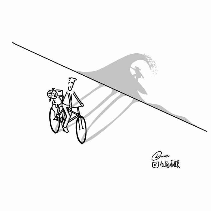 Artist Captures The Heartwarming Beauty Of Everyday Life In 22 Minimalist Illustrations (New Pics) Artist Captures The Heartwarming Beauty Of Everyday Life In 22 Minimalist Illustrations (New Pics)