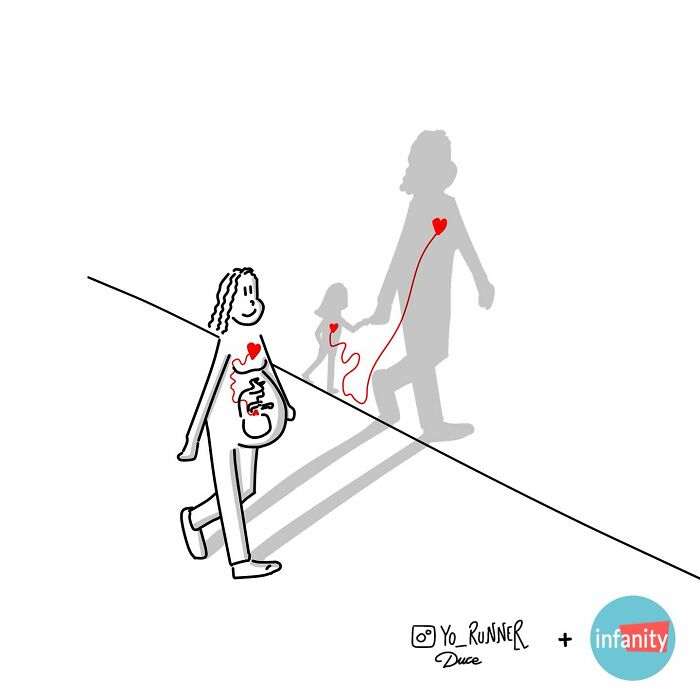 Artist Captures The Heartwarming Beauty Of Everyday Life In 22 Minimalist Illustrations (New Pics) Artist Captures The Heartwarming Beauty Of Everyday Life In 22 Minimalist Illustrations (New Pics)