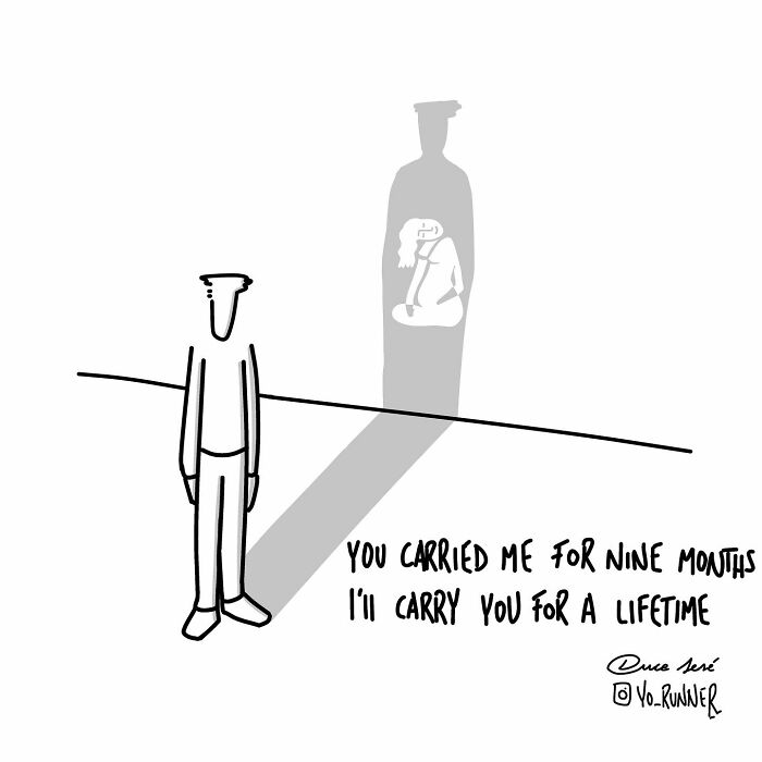 Artist Captures The Heartwarming Beauty Of Everyday Life In 22 Minimalist Illustrations (New Pics) Artist Captures The Heartwarming Beauty Of Everyday Life In 22 Minimalist Illustrations (New Pics)