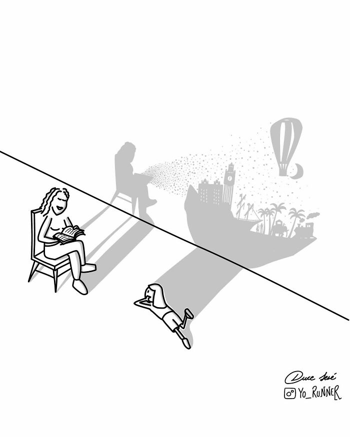 Artist Captures The Heartwarming Beauty Of Everyday Life In 22 Minimalist Illustrations (New Pics) Artist Captures The Heartwarming Beauty Of Everyday Life In 22 Minimalist Illustrations (New Pics)