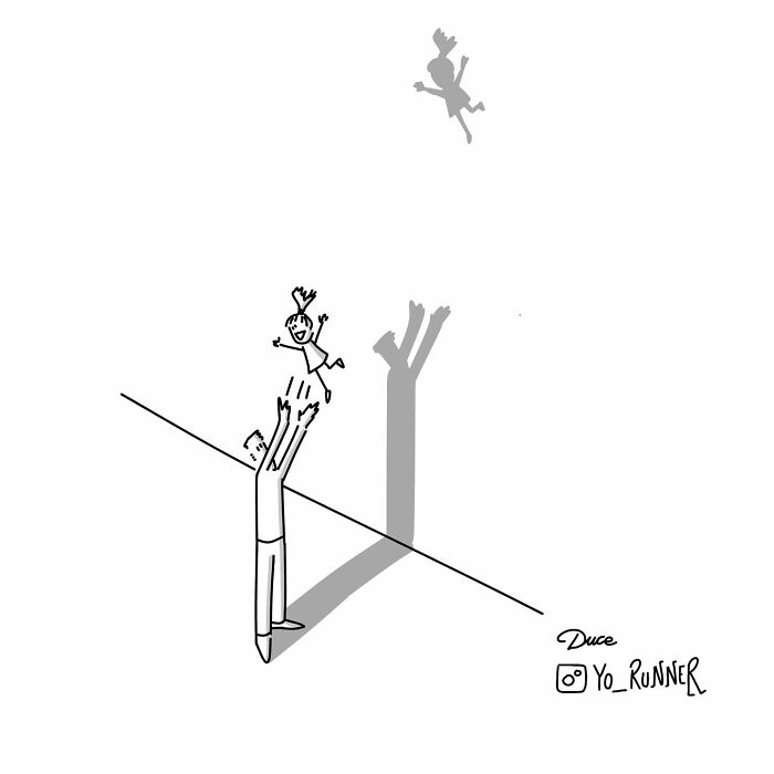 Artist Captures The Heartwarming Beauty Of Everyday Life In 22 Minimalist Illustrations (New Pics) Artist Captures The Heartwarming Beauty Of Everyday Life In 22 Minimalist Illustrations (New Pics)