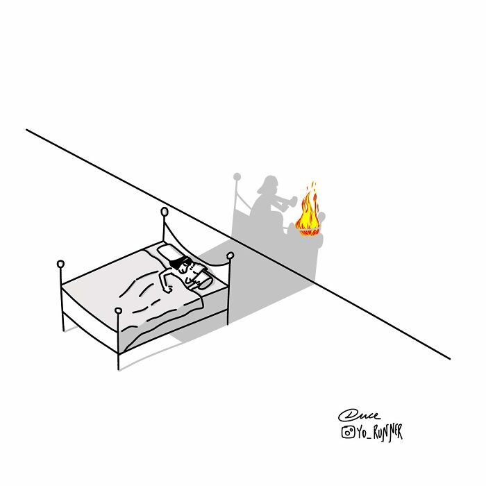 Artist Captures The Heartwarming Beauty Of Everyday Life In 22 Minimalist Illustrations (New Pics) Artist Captures The Heartwarming Beauty Of Everyday Life In 22 Minimalist Illustrations (New Pics)