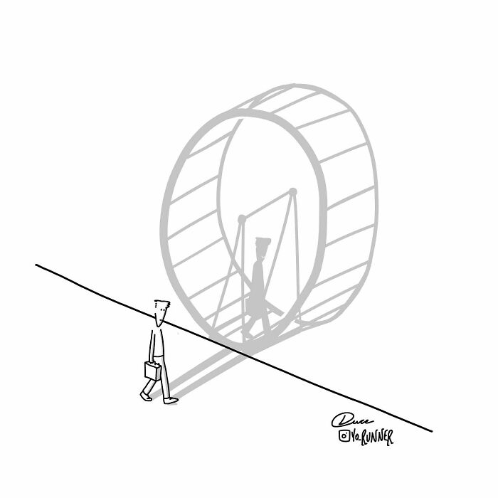 Artist Captures The Heartwarming Beauty Of Everyday Life In 22 Minimalist Illustrations (New Pics) Artist Captures The Heartwarming Beauty Of Everyday Life In 22 Minimalist Illustrations (New Pics)