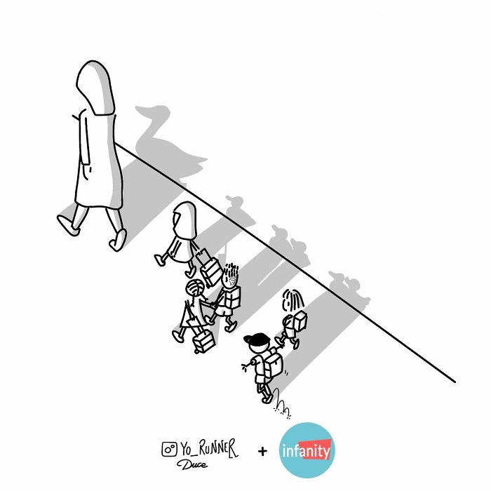 Artist Captures The Heartwarming Beauty Of Everyday Life In 22 Minimalist Illustrations (New Pics) Artist Captures The Heartwarming Beauty Of Everyday Life In 22 Minimalist Illustrations (New Pics)