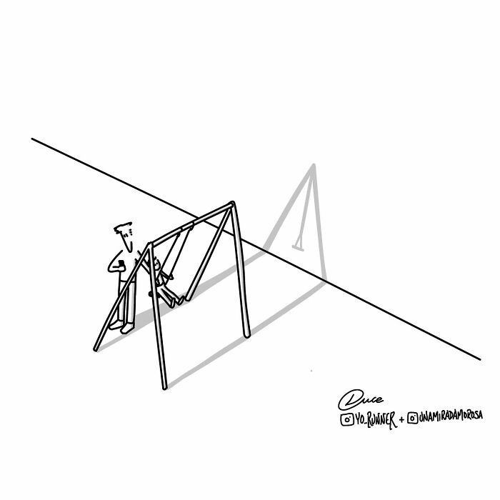 Artist Captures The Heartwarming Beauty Of Everyday Life In 22 Minimalist Illustrations (New Pics) Artist Captures The Heartwarming Beauty Of Everyday Life In 22 Minimalist Illustrations (New Pics)