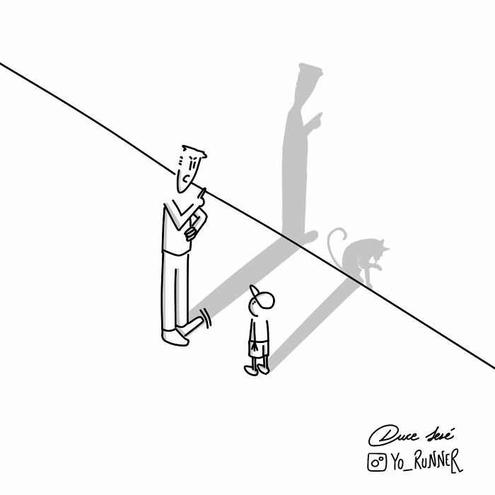Artist Captures The Heartwarming Beauty Of Everyday Life In 22 Minimalist Illustrations (New Pics) Artist Captures The Heartwarming Beauty Of Everyday Life In 22 Minimalist Illustrations (New Pics)