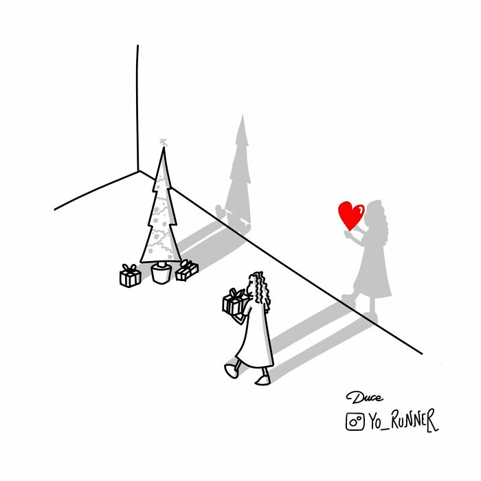 Artist Captures The Heartwarming Beauty Of Everyday Life In 22 Minimalist Illustrations (New Pics) Artist Captures The Heartwarming Beauty Of Everyday Life In 22 Minimalist Illustrations (New Pics)