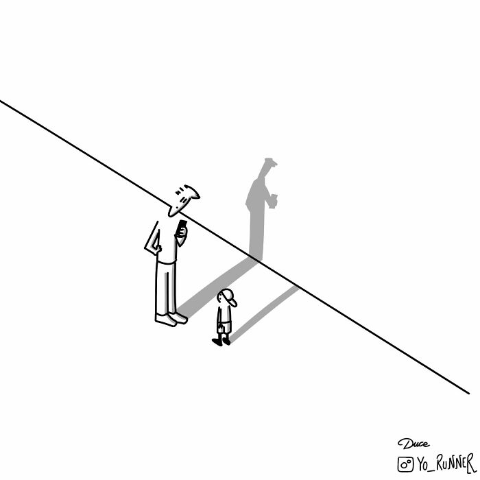 Artist Captures The Heartwarming Beauty Of Everyday Life In 22 Minimalist Illustrations (New Pics) Artist Captures The Heartwarming Beauty Of Everyday Life In 22 Minimalist Illustrations (New Pics)