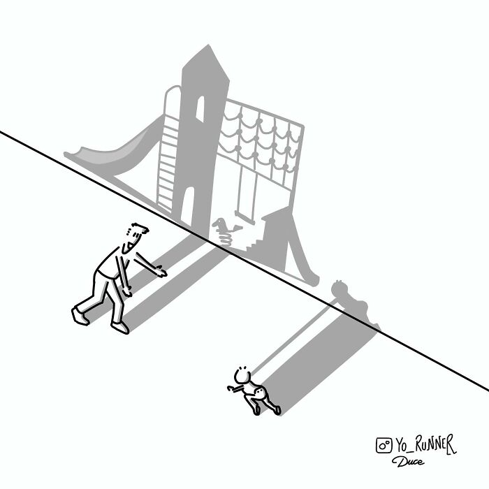 Artist Captures The Heartwarming Beauty Of Everyday Life In 22 Minimalist Illustrations (New Pics) Artist Captures The Heartwarming Beauty Of Everyday Life In 22 Minimalist Illustrations (New Pics)