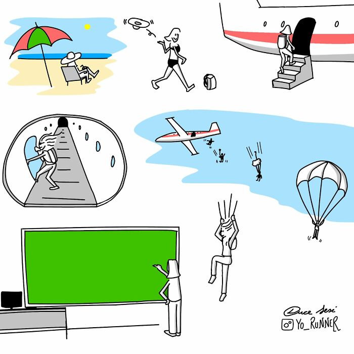 Artist Captures The Heartwarming Beauty Of Everyday Life In 22 Minimalist Illustrations (New Pics) Artist Captures The Heartwarming Beauty Of Everyday Life In 22 Minimalist Illustrations (New Pics)