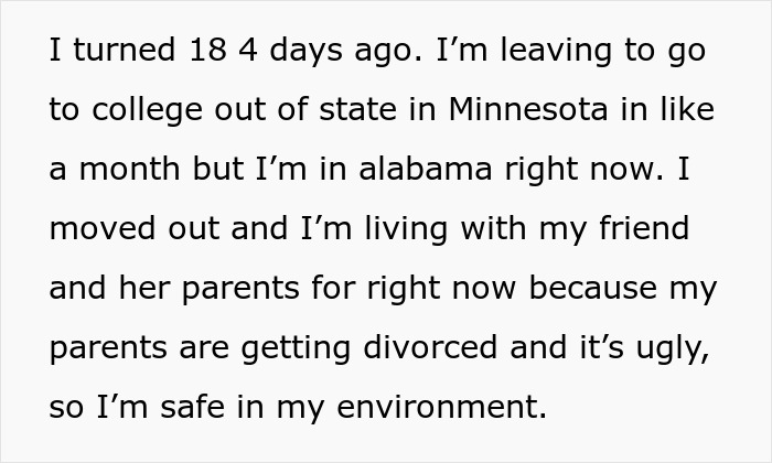 Teen Escapes Controlling Mom And Learns Everything She Was Told About Her Own Body Was A Lie Teen Escapes Controlling Mom And Learns Everything She Was Told About Her Own Body Was A Lie
