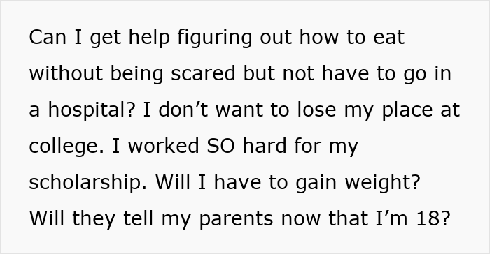 Teen Escapes Controlling Mom And Learns Everything She Was Told About Her Own Body Was A Lie Teen Escapes Controlling Mom And Learns Everything She Was Told About Her Own Body Was A Lie