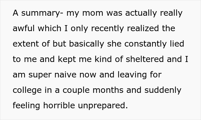 Teen Escapes Controlling Mom And Learns Everything She Was Told About Her Own Body Was A Lie Teen Escapes Controlling Mom And Learns Everything She Was Told About Her Own Body Was A Lie