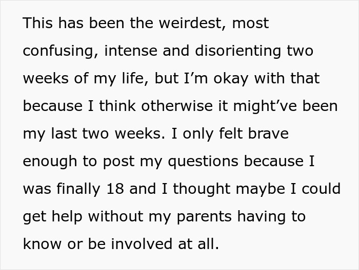 Teen Escapes Controlling Mom And Learns Everything She Was Told About Her Own Body Was A Lie Teen Escapes Controlling Mom And Learns Everything She Was Told About Her Own Body Was A Lie