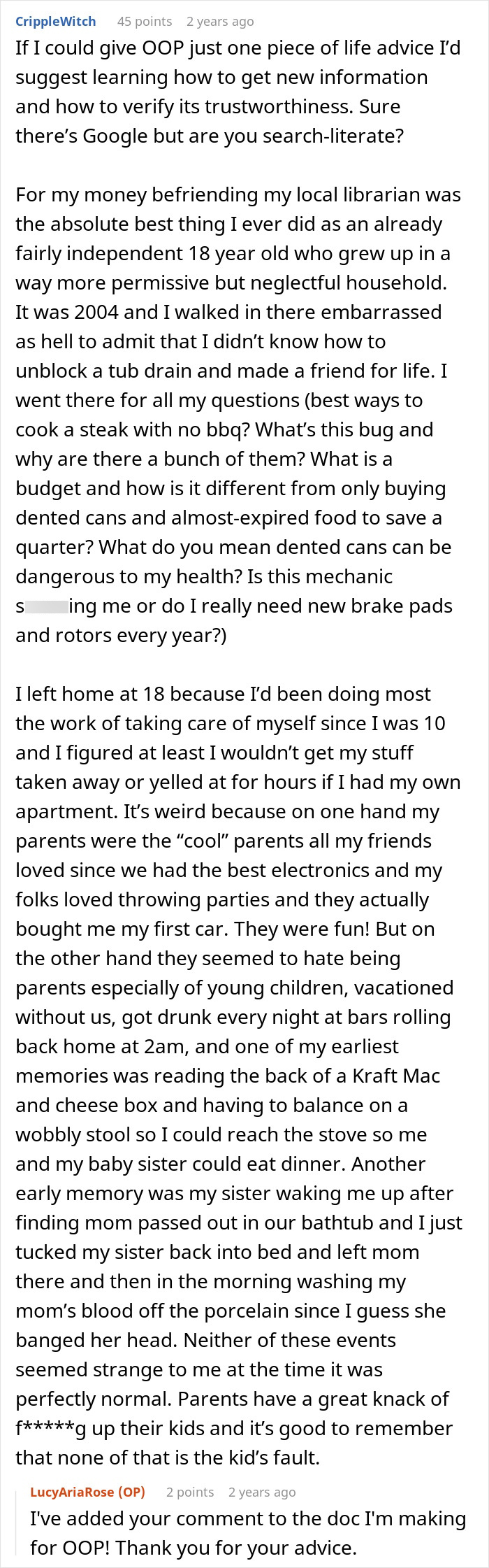 Teen Escapes Controlling Mom And Learns Everything She Was Told About Her Own Body Was A Lie Teen Escapes Controlling Mom And Learns Everything She Was Told About Her Own Body Was A Lie