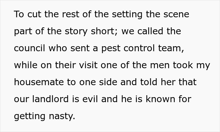 Evil Landlord Ignores Rat-Infested House, Tenant Makes Sure To Ruin Every House Viewing After That Evil Landlord Ignores Rat-Infested House, Tenant Makes Sure To Ruin Every House Viewing After That