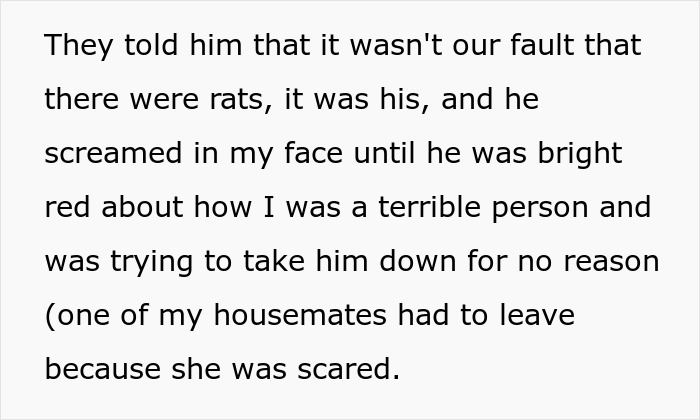 Evil Landlord Ignores Rat-Infested House, Tenant Makes Sure To Ruin Every House Viewing After That Evil Landlord Ignores Rat-Infested House, Tenant Makes Sure To Ruin Every House Viewing After That