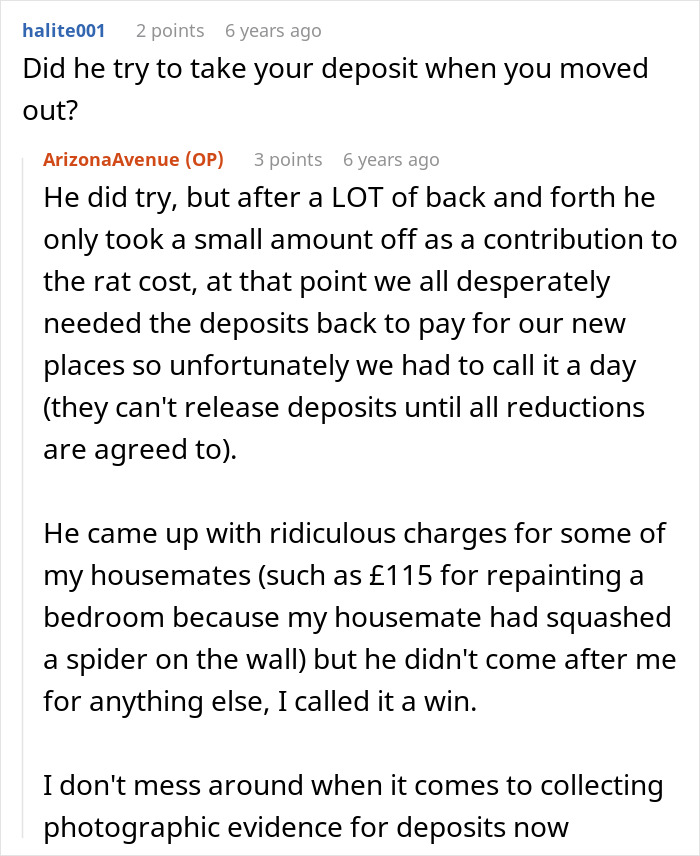Evil Landlord Ignores Rat-Infested House, Tenant Makes Sure To Ruin Every House Viewing After That Evil Landlord Ignores Rat-Infested House, Tenant Makes Sure To Ruin Every House Viewing After That