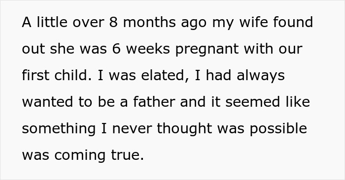 Couple Try For A Baby And Are Overjoyed When It Happens, Man Crushed As Wife Later Secretly Ends It Couple Try For A Baby And Are Overjoyed When It Happens, Man Crushed As Wife Later Secretly Ends It