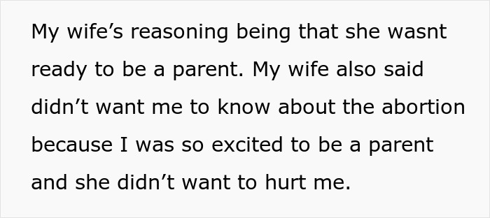 Couple Try For A Baby And Are Overjoyed When It Happens, Man Crushed As Wife Later Secretly Ends It Couple Try For A Baby And Are Overjoyed When It Happens, Man Crushed As Wife Later Secretly Ends It